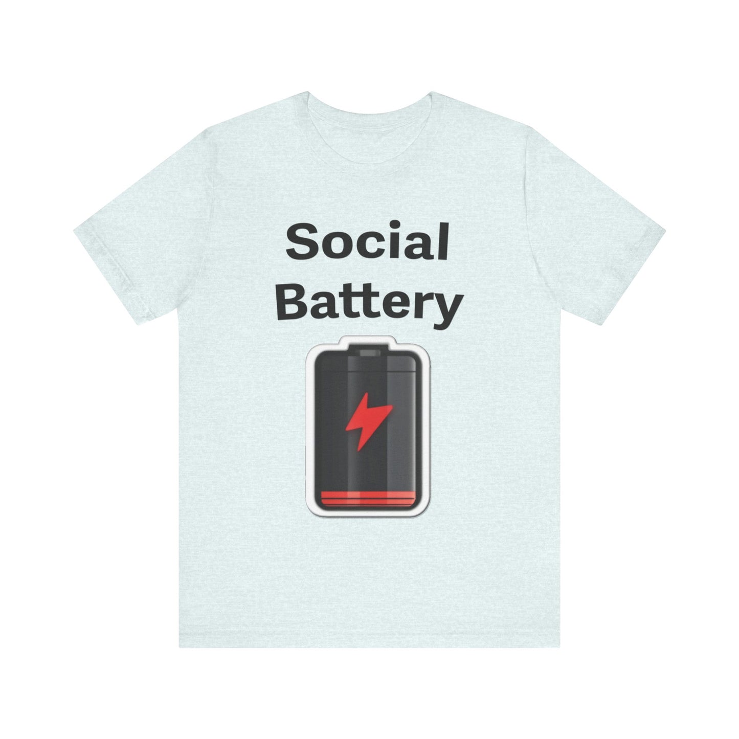 Social Battery Low T-Shirt