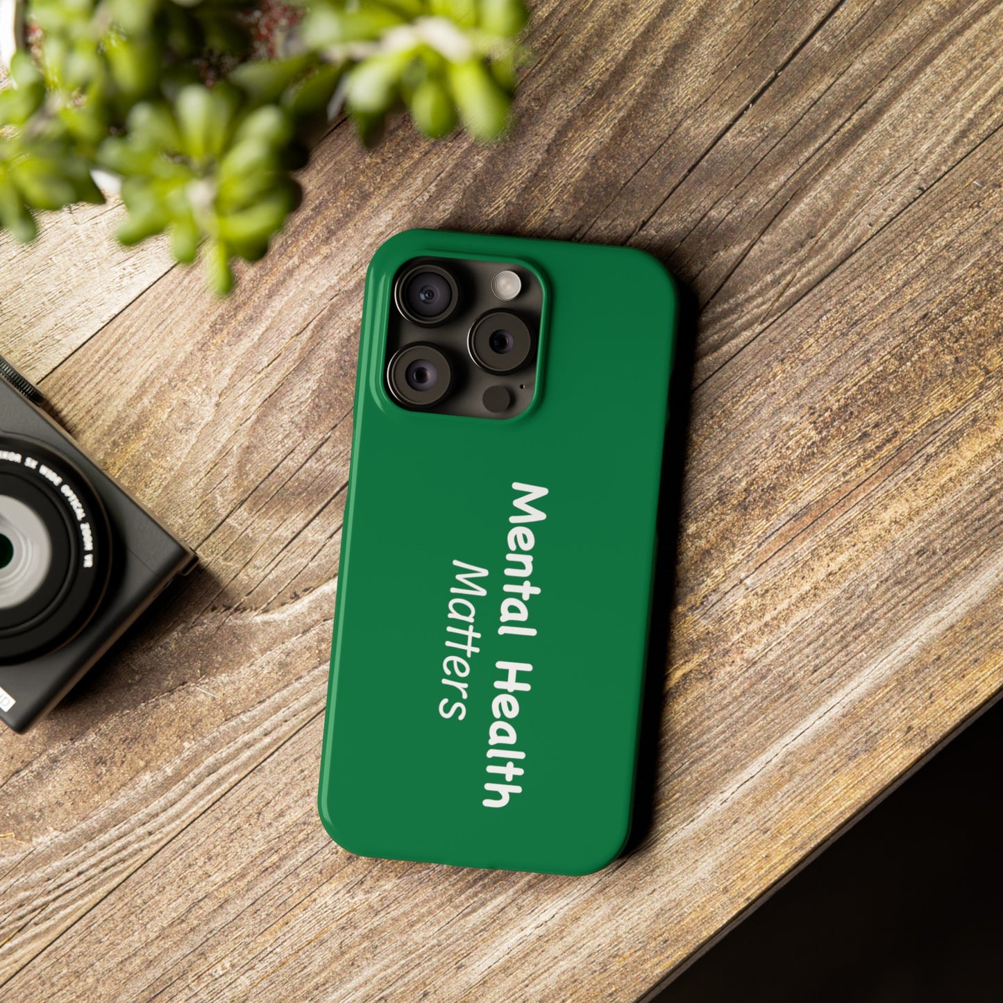 Mental Health Matters Slim Phone Cases