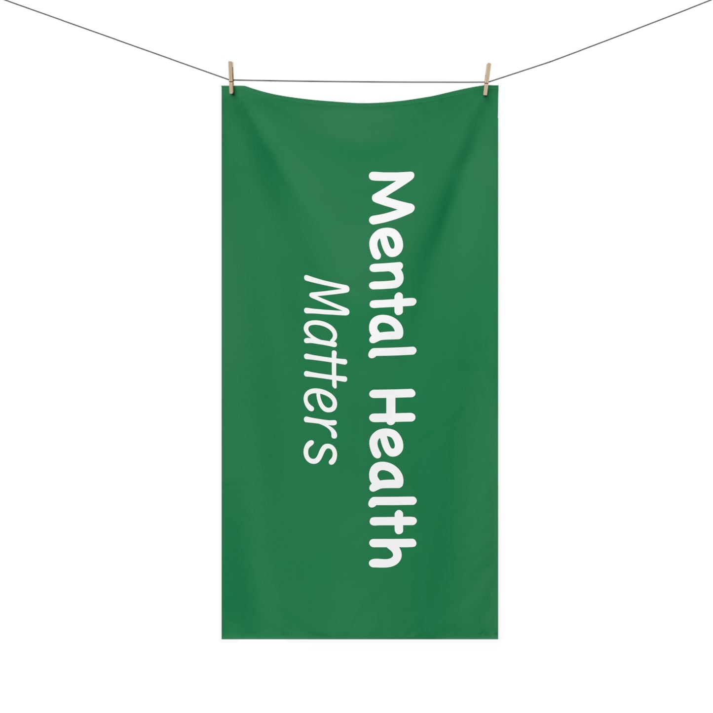 Mental Health Matters Mink-Cotton Towel