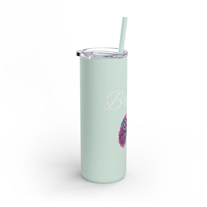 Breathe Skinny Matte Tumbler, 20oz