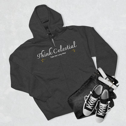 Think Celestial Unisex Zip Hoodie