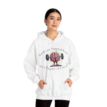 Mental Health Muscle Heavy Blend™ Hooded Sweatshirt