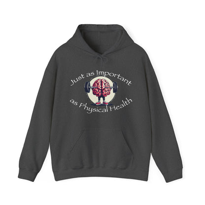 Mental Health Muscle Heavy Blend™ Hooded Sweatshirt