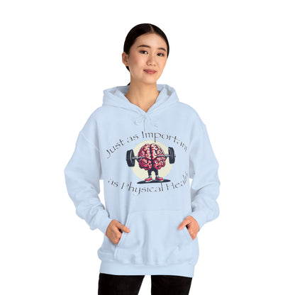 Mental Health Muscle Heavy Blend™ Hooded Sweatshirt