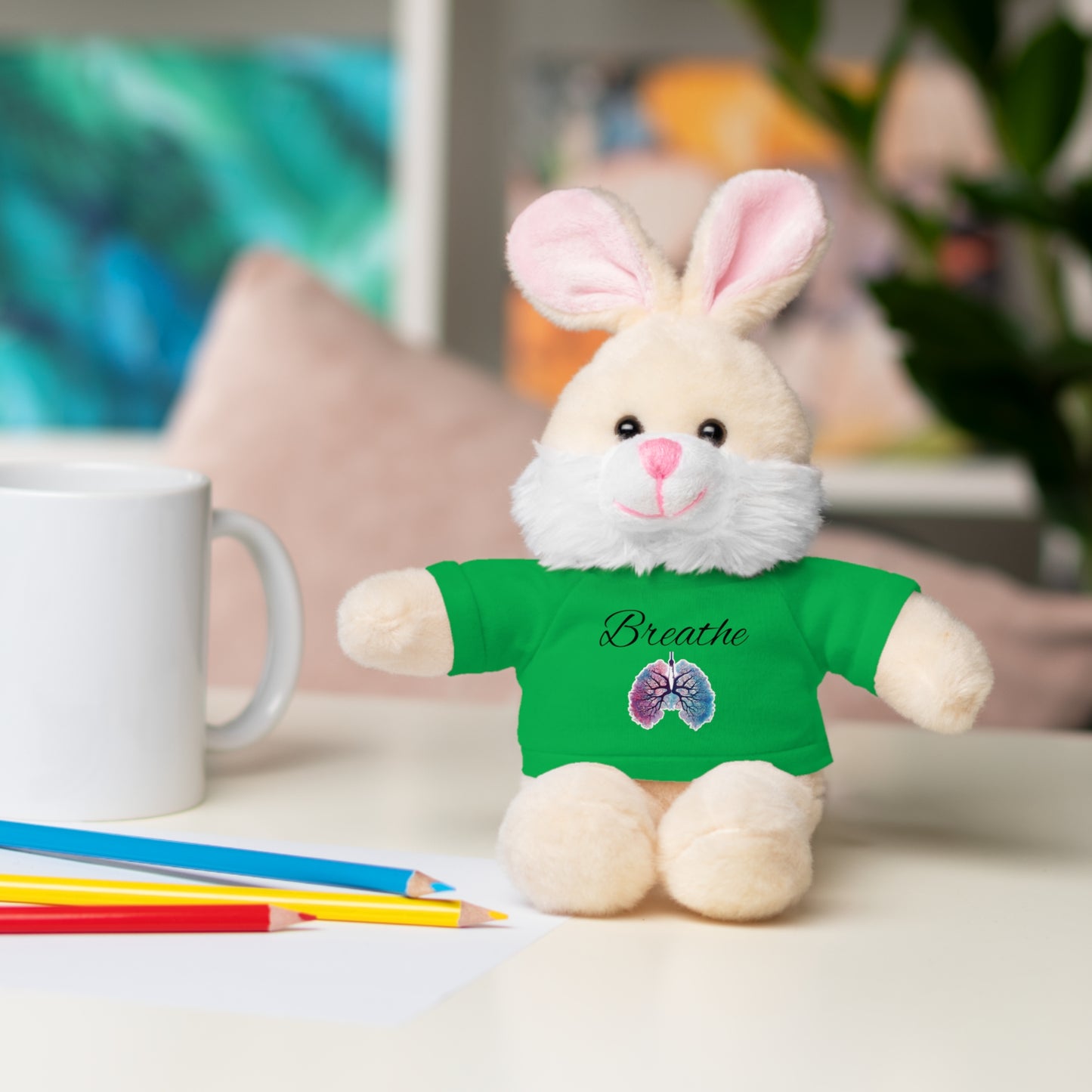 Breathe Stuffed Animals with Tee