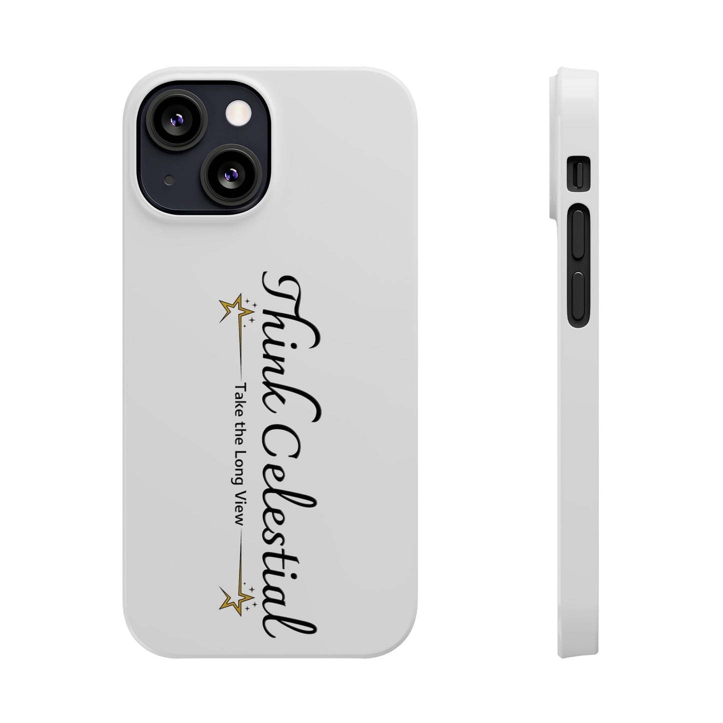 Think Celestial Slim Phone Cases