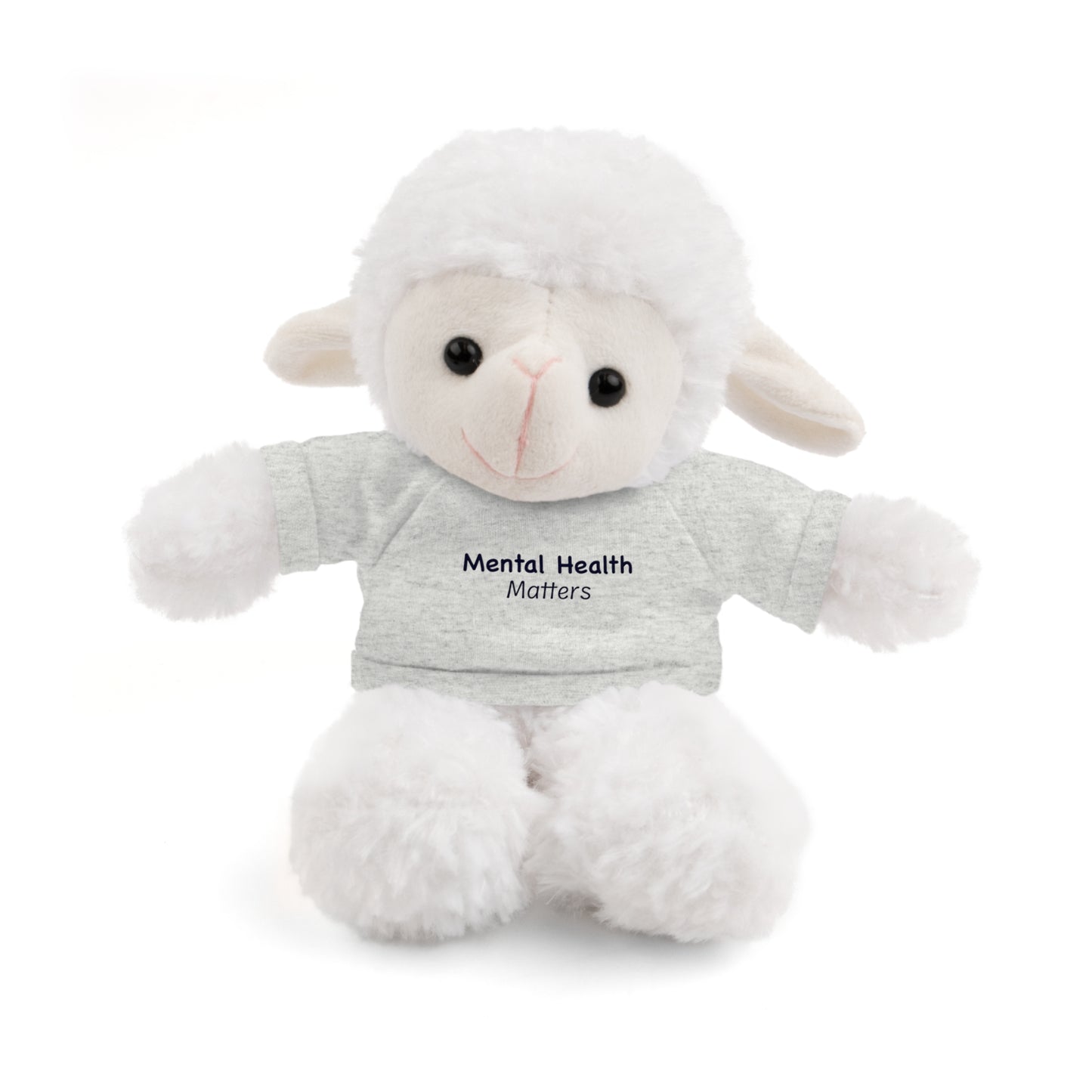 Mental Health Matters Stuffed Animals with Tee