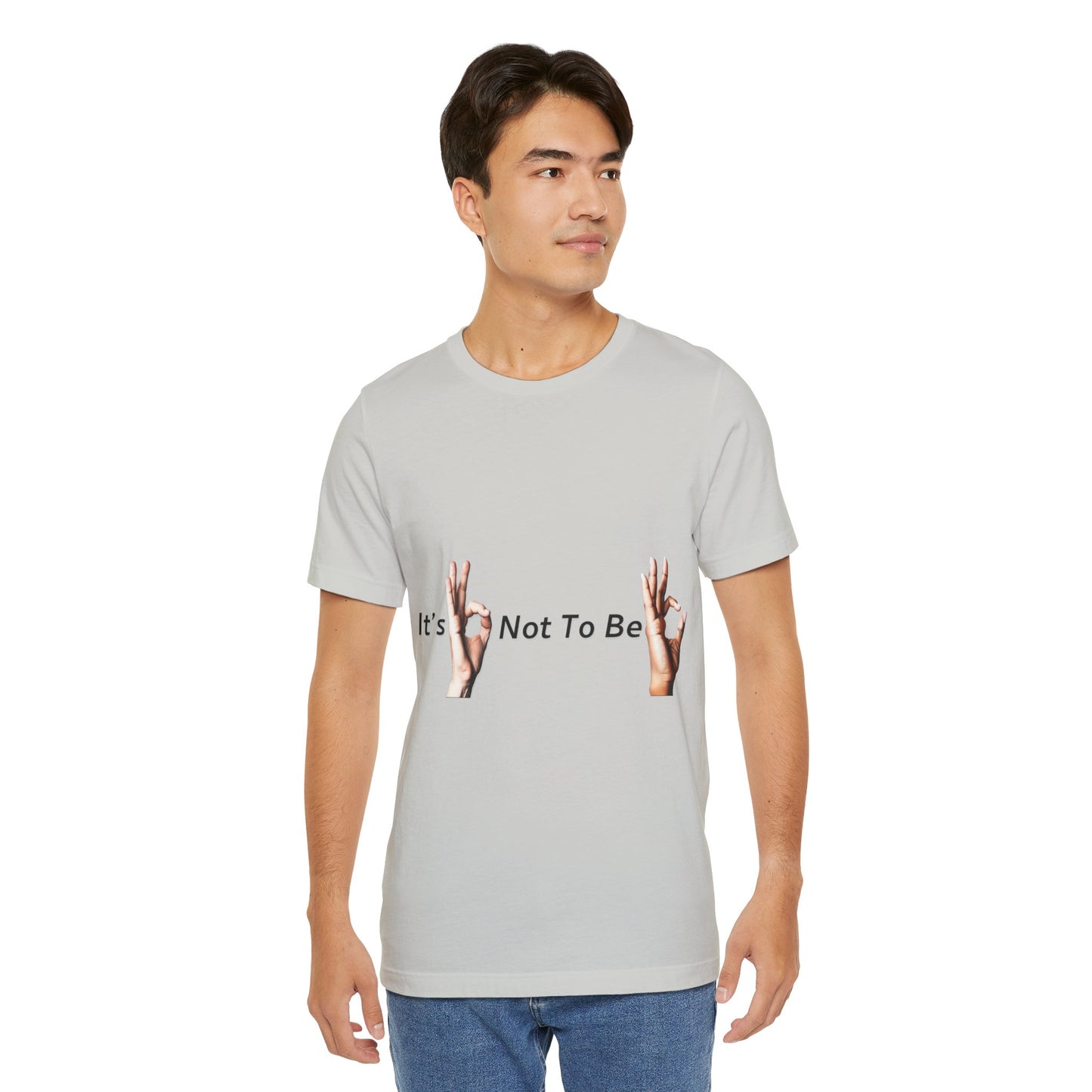 It's OK Not To Be OK Hands T-Shirt