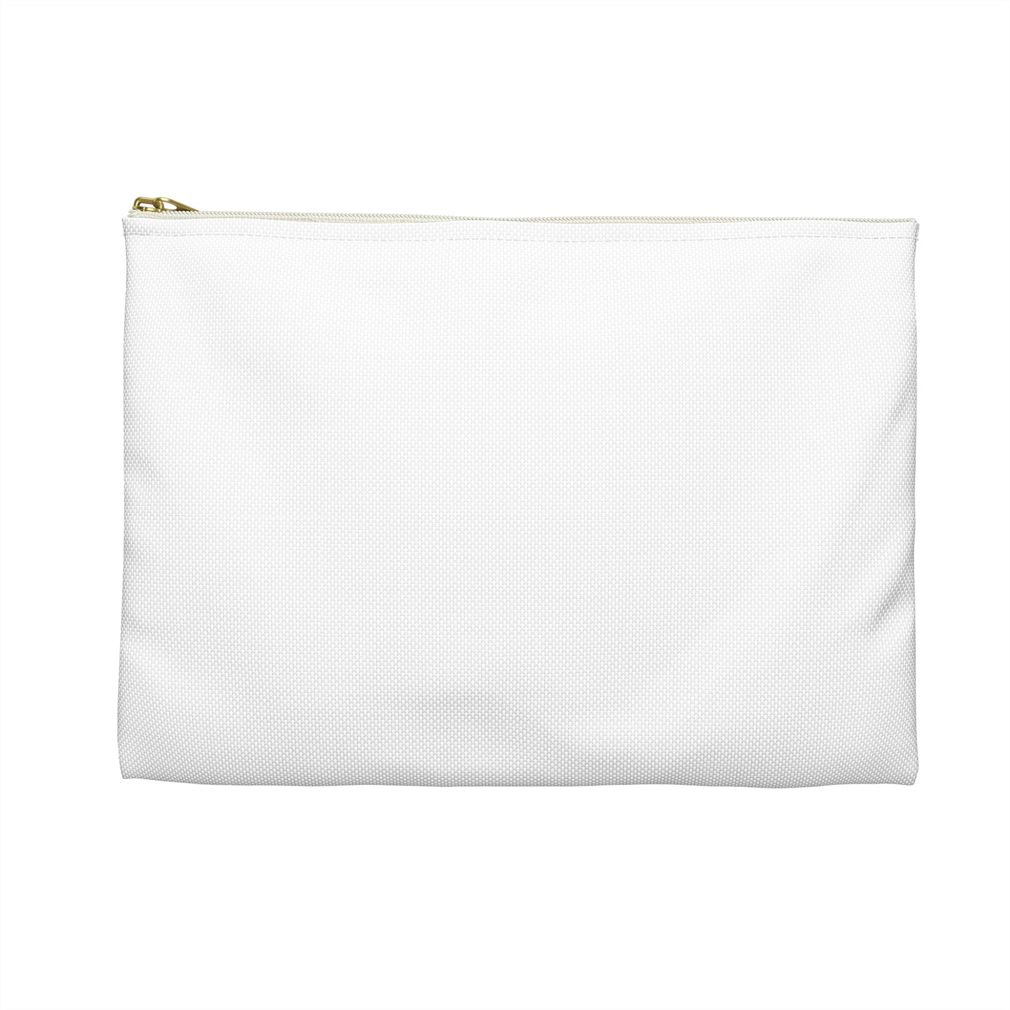 Flowers Semi-Colon Accessory Pouch