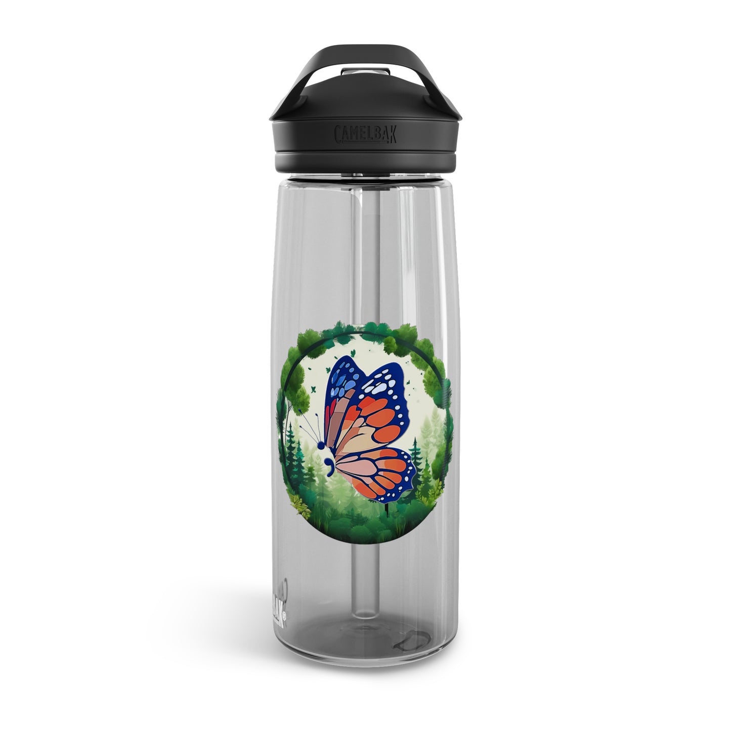 Semi-Colon Butterfly CamelBak Eddy®  25oz Water Bottle