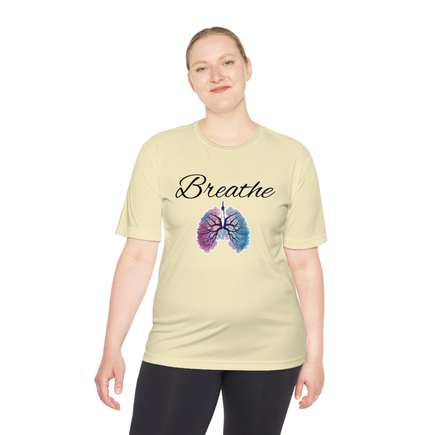 Breathe Moisture Wicking Tee