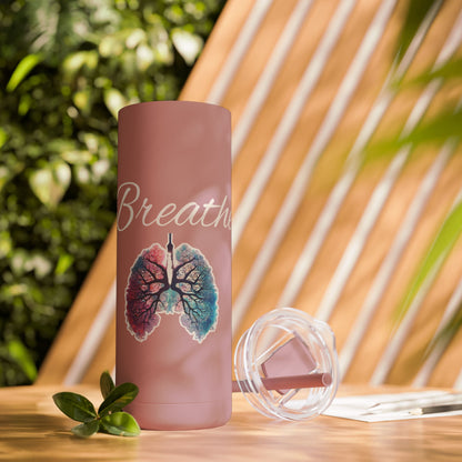 Breathe Skinny Matte Tumbler, 20oz