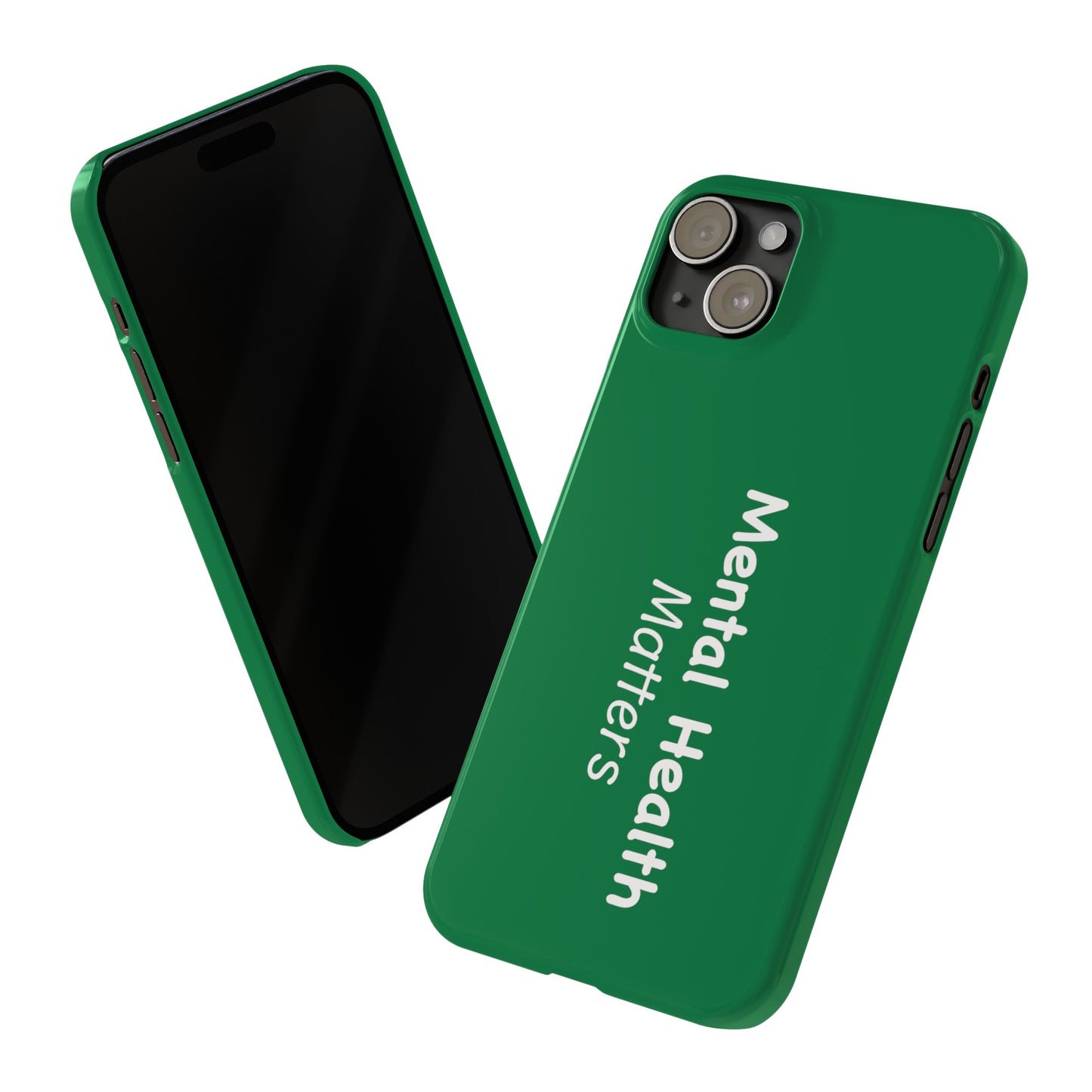 Mental Health Matters Slim Phone Cases