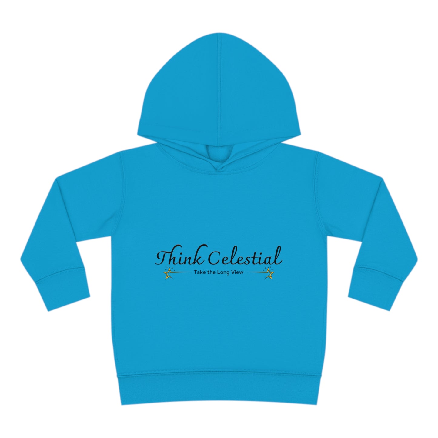 Think Celestial Toddler Pullover Fleece Hoodie