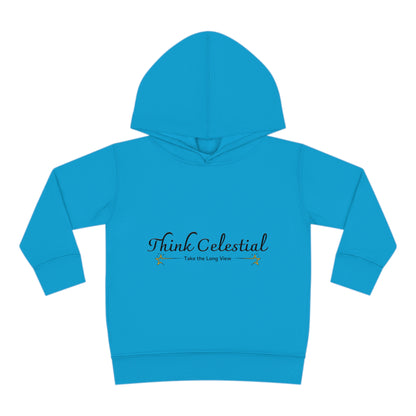 Think Celestial Toddler Pullover Fleece Hoodie