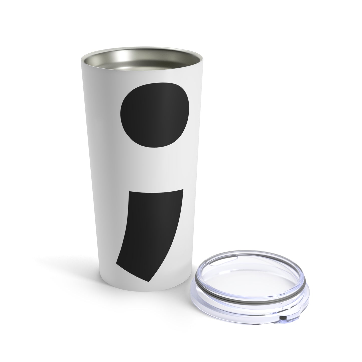 Semi-Colon ; 20oz Tumbler