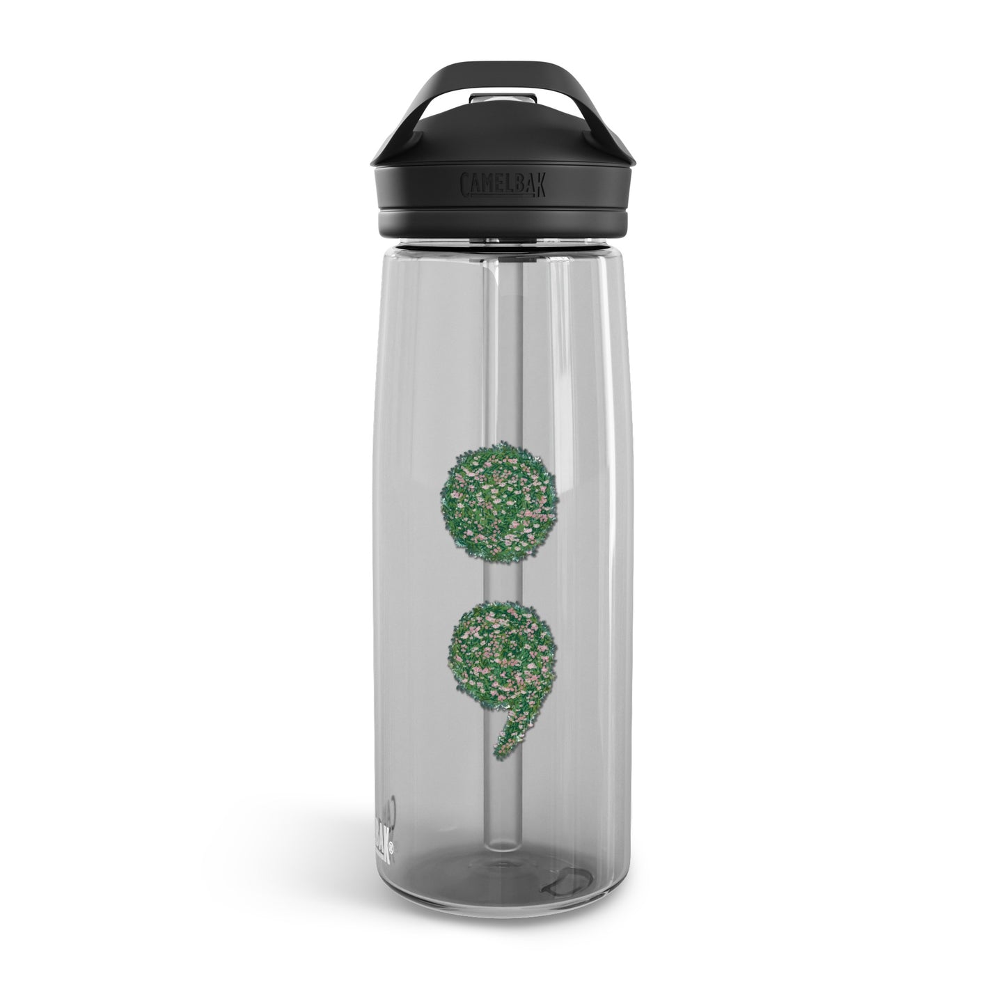 Flowers Semi-Colon CamelBak Eddy® Water Bottle