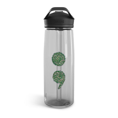 Flowers Semi-Colon CamelBak Eddy® Water Bottle