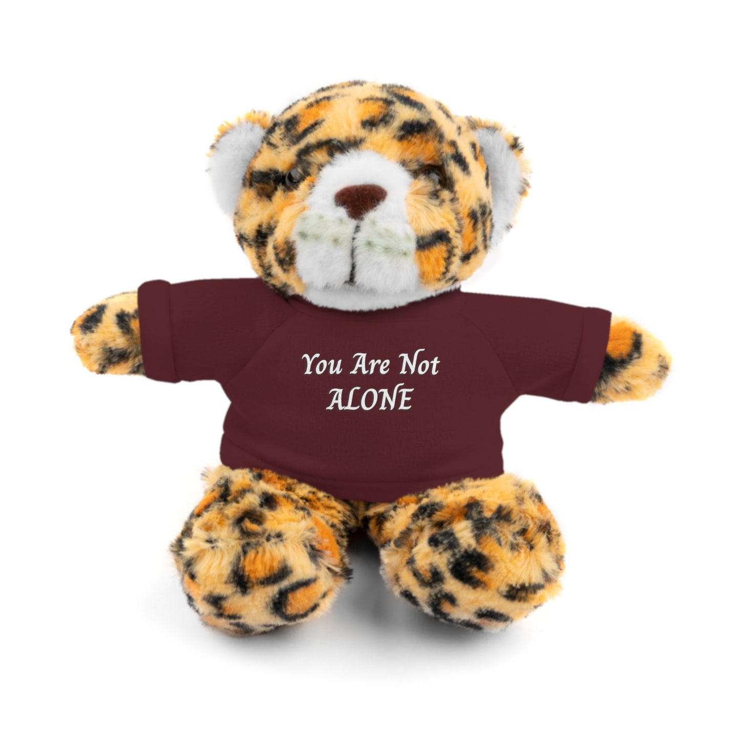 You Are Not Alone Stuffed Animals with Tee