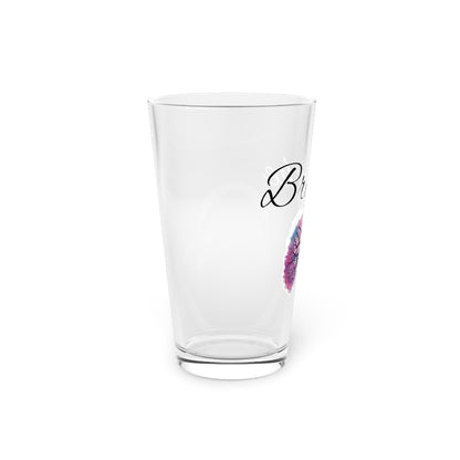 Breathe 16oz Pint Glass