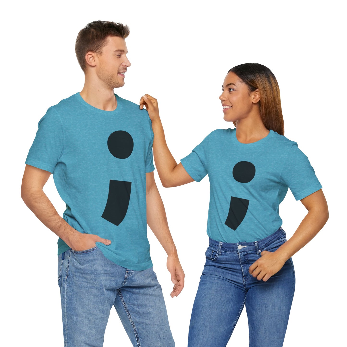 Semi-Colon ; T-Shirt