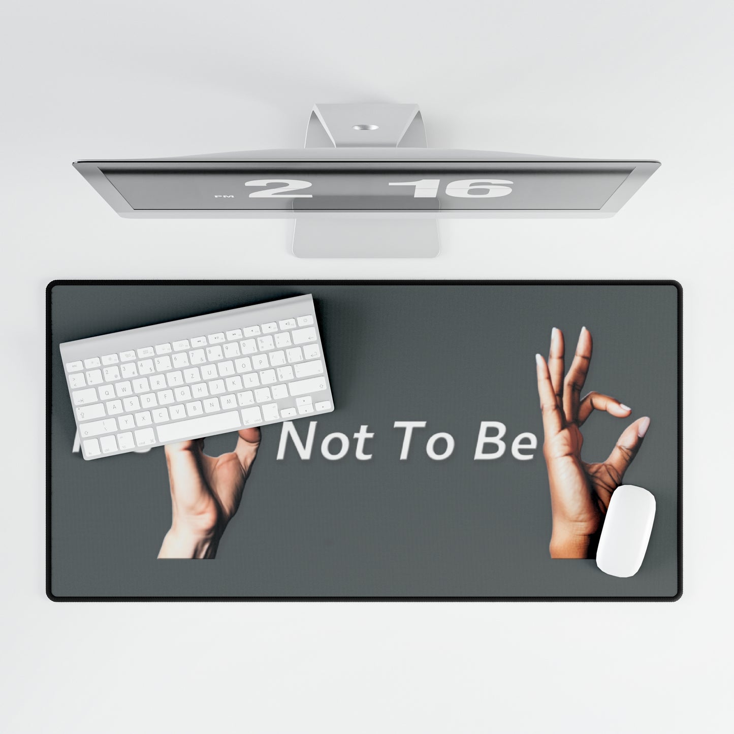 It's OK Not To Be OK Hands Desk Mats