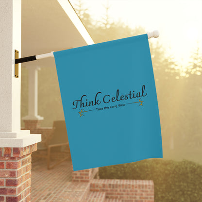 Think Celestial Garden & House Banner