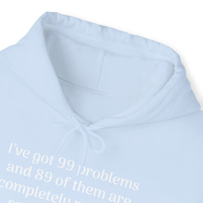 99 Problems Heavy Blend™ Hooded Sweatshirt