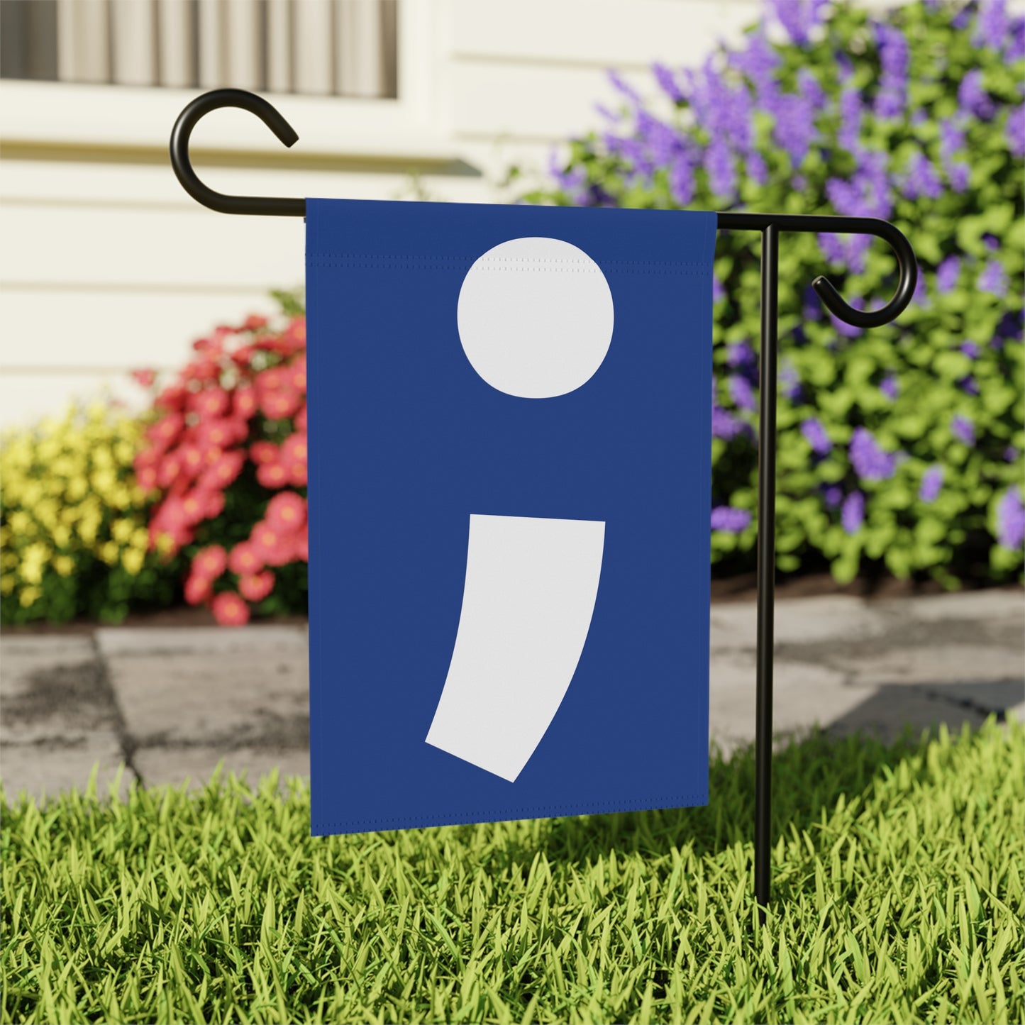 Semi-Colon ; Garden & House Banner