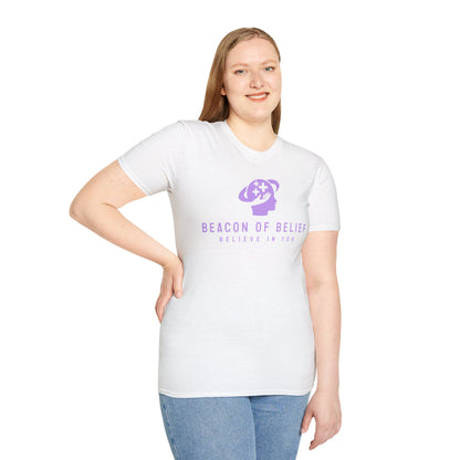 Beacon Of Belief Unisex Softstyle T-Shirt