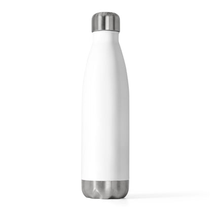 Never Let Fear Decide Your Future 20oz Insulated Bottle