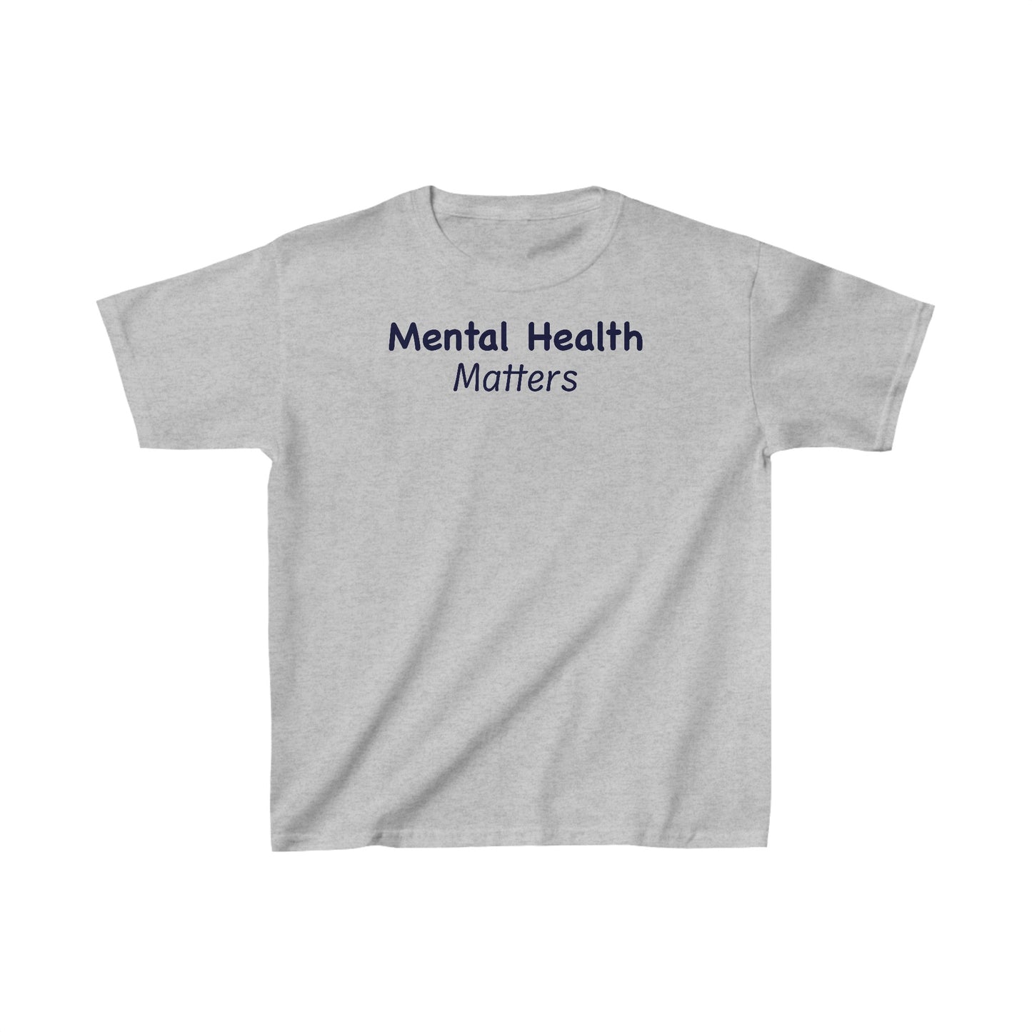 Mental Health Matters Kids Heavy Cotton™ Tee