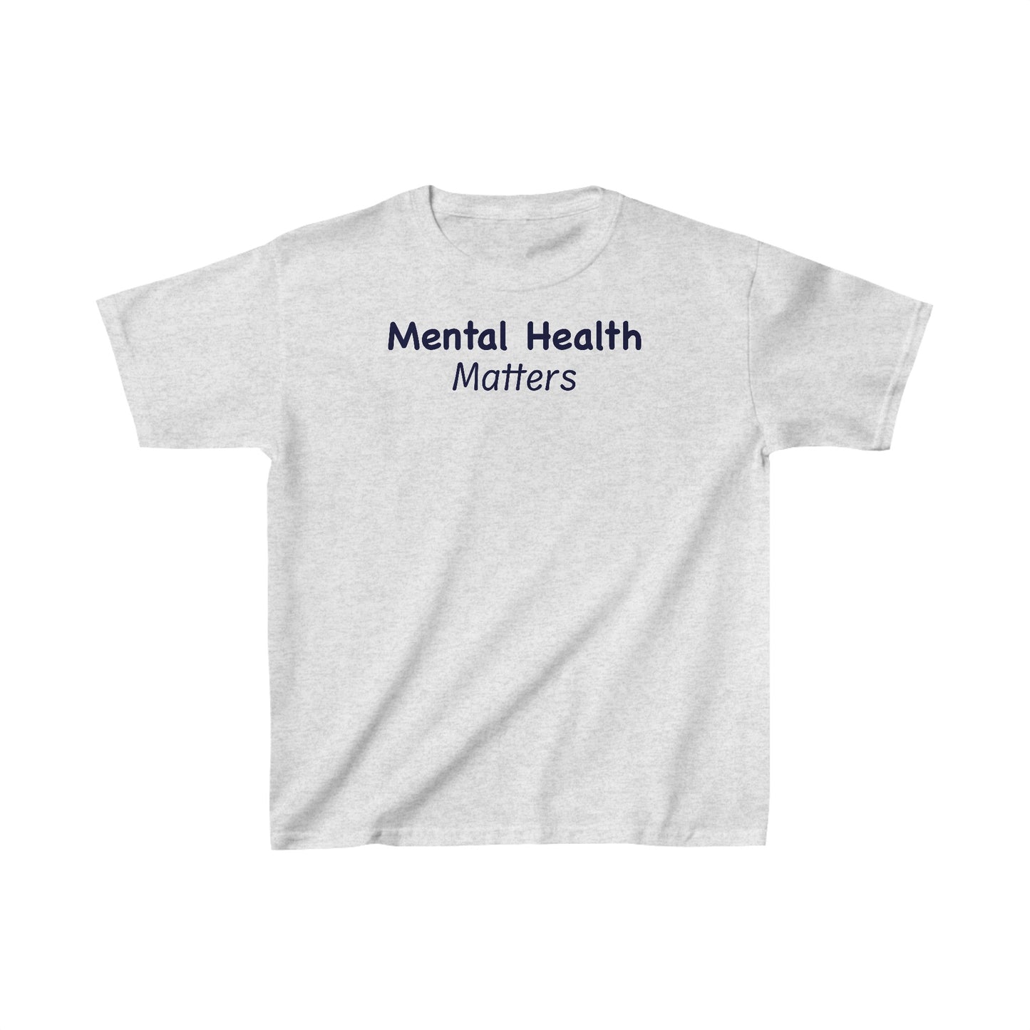 Mental Health Matters Kids Heavy Cotton™ Tee