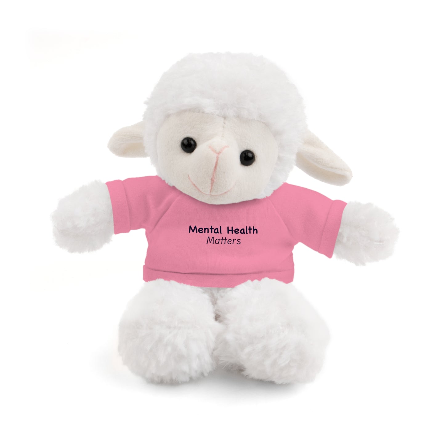 Mental Health Matters Stuffed Animals with Tee