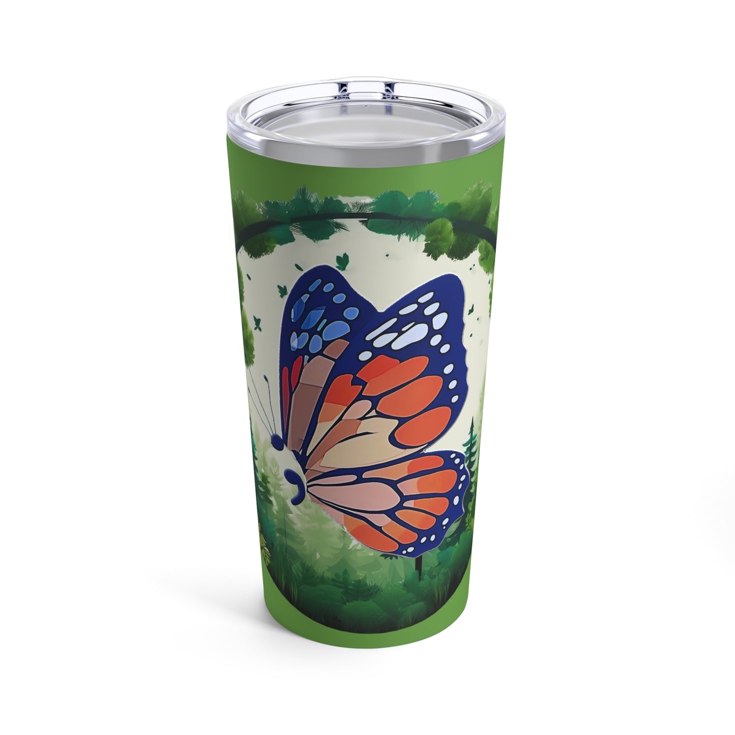 Semi-Colon Butterfly 20oz Tumbler