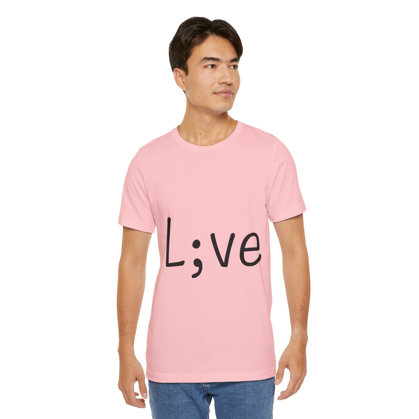 Semi-Colon L;ve T-Shirt