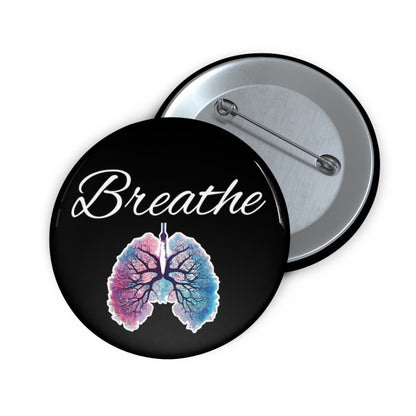 Breathe Pin Buttons