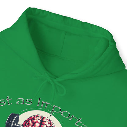 Mental Health Muscle Heavy Blend™ Hooded Sweatshirt