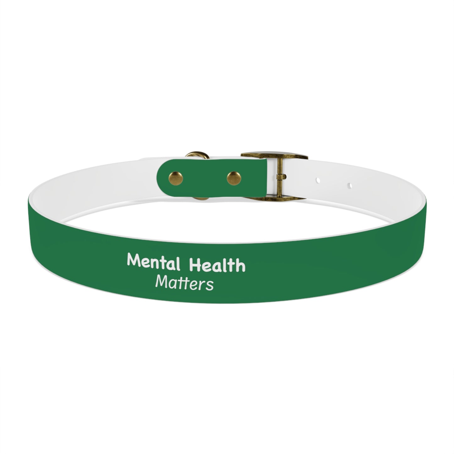 Mental Health Matters Dog Collar