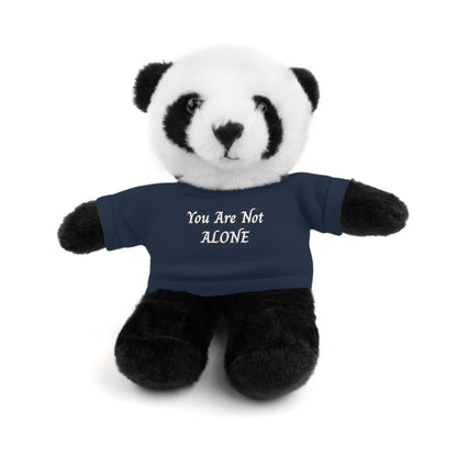 You Are Not Alone Stuffed Animals with Tee