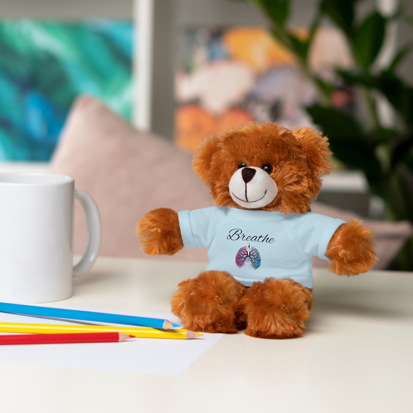 Breathe Stuffed Animals with Tee