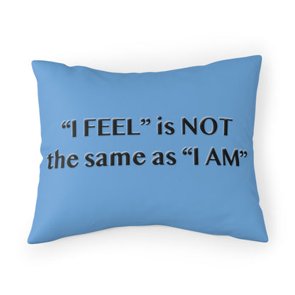 I Feel is Not the same as I Am Pillow Sham