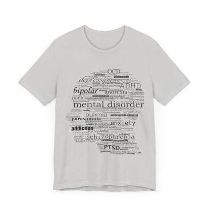 Mental Disorder Silhouette T-Shirt