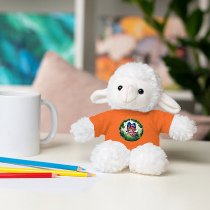 Semi-Colon Butterfly Stuffed Animals with Tee