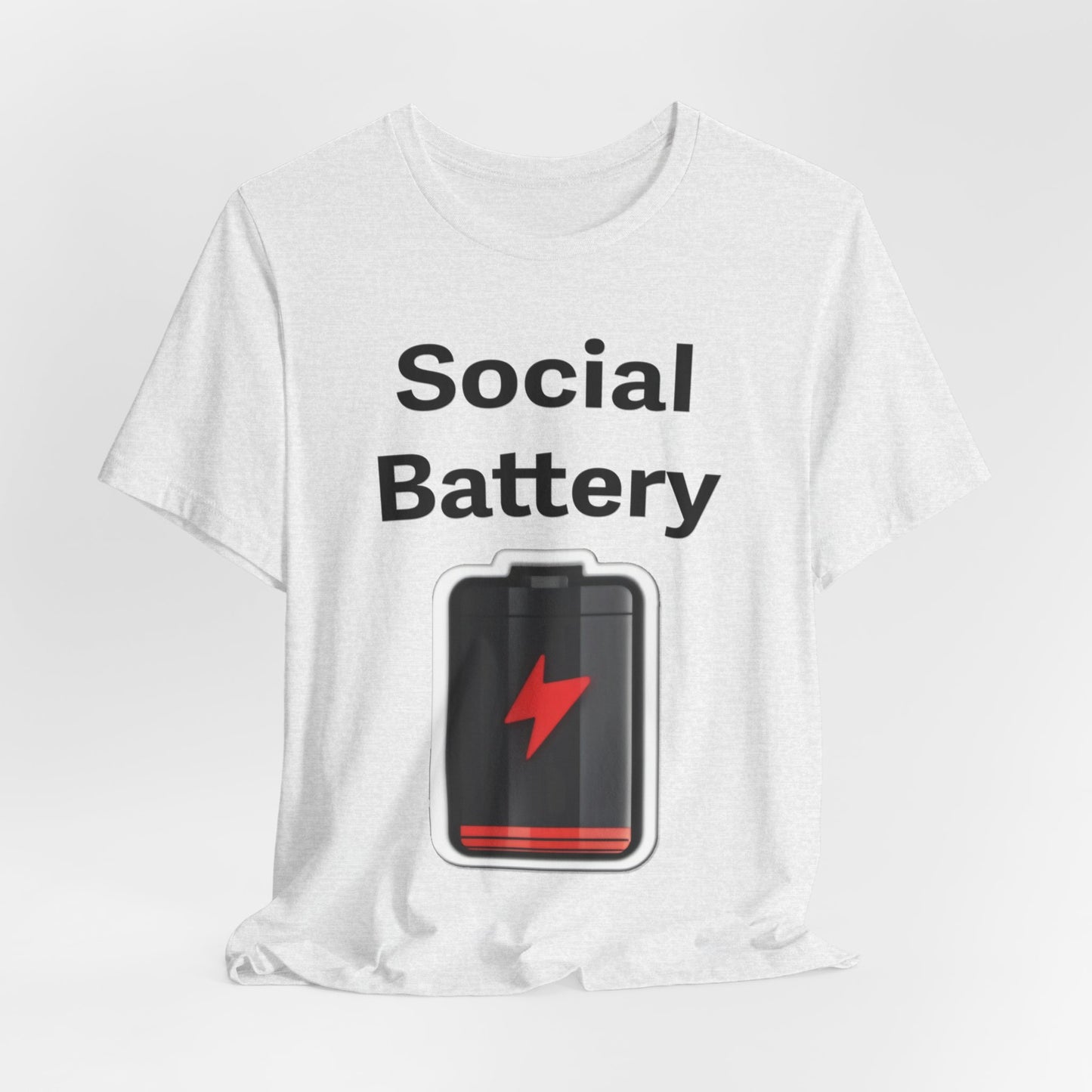 Social Battery Low T-Shirt