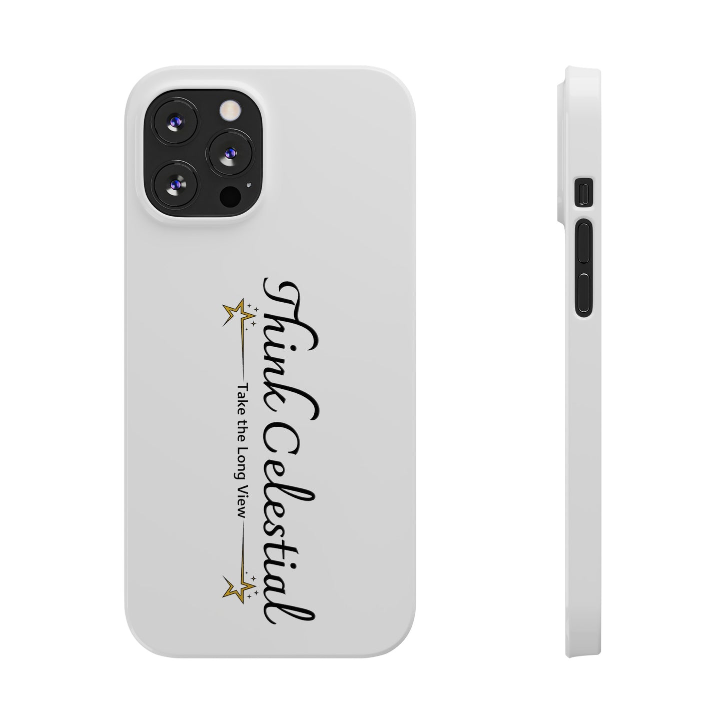 Think Celestial Slim Phone Cases