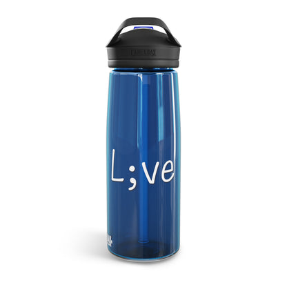 Semi-Colon L;ve CamelBak Eddy®  25oz Water Bottle