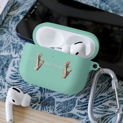 It's OK Not To Be OK Hands AirPods and AirPods Pro Case Cover