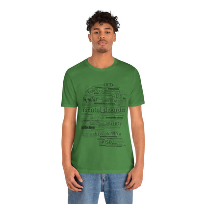 Mental Disorder Silhouette T-Shirt