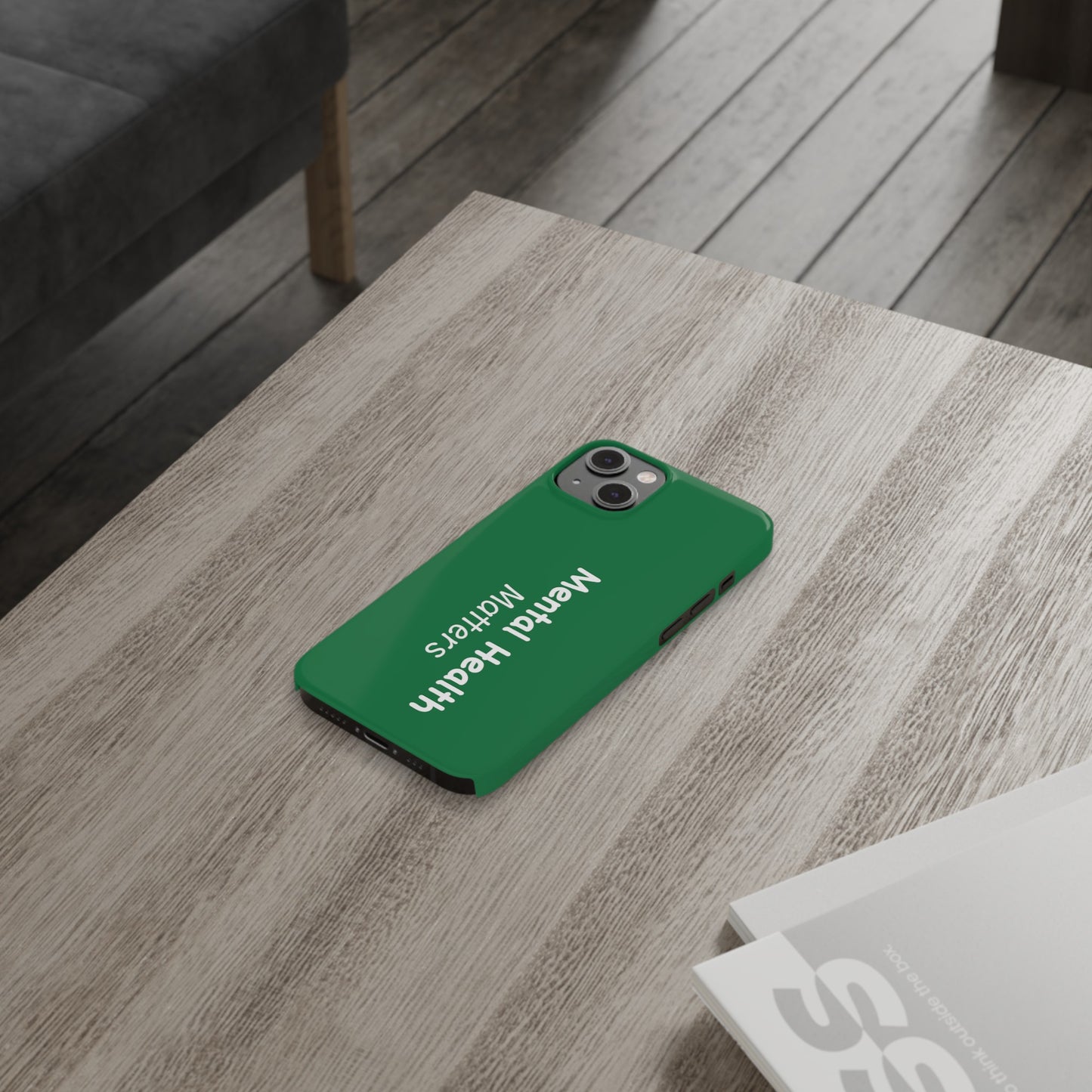 Mental Health Matters Slim Phone Cases